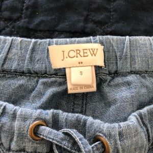 J. Crew Chambray Shorts